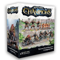 Kings of War - Xirkaali - Xorxoi Company Box