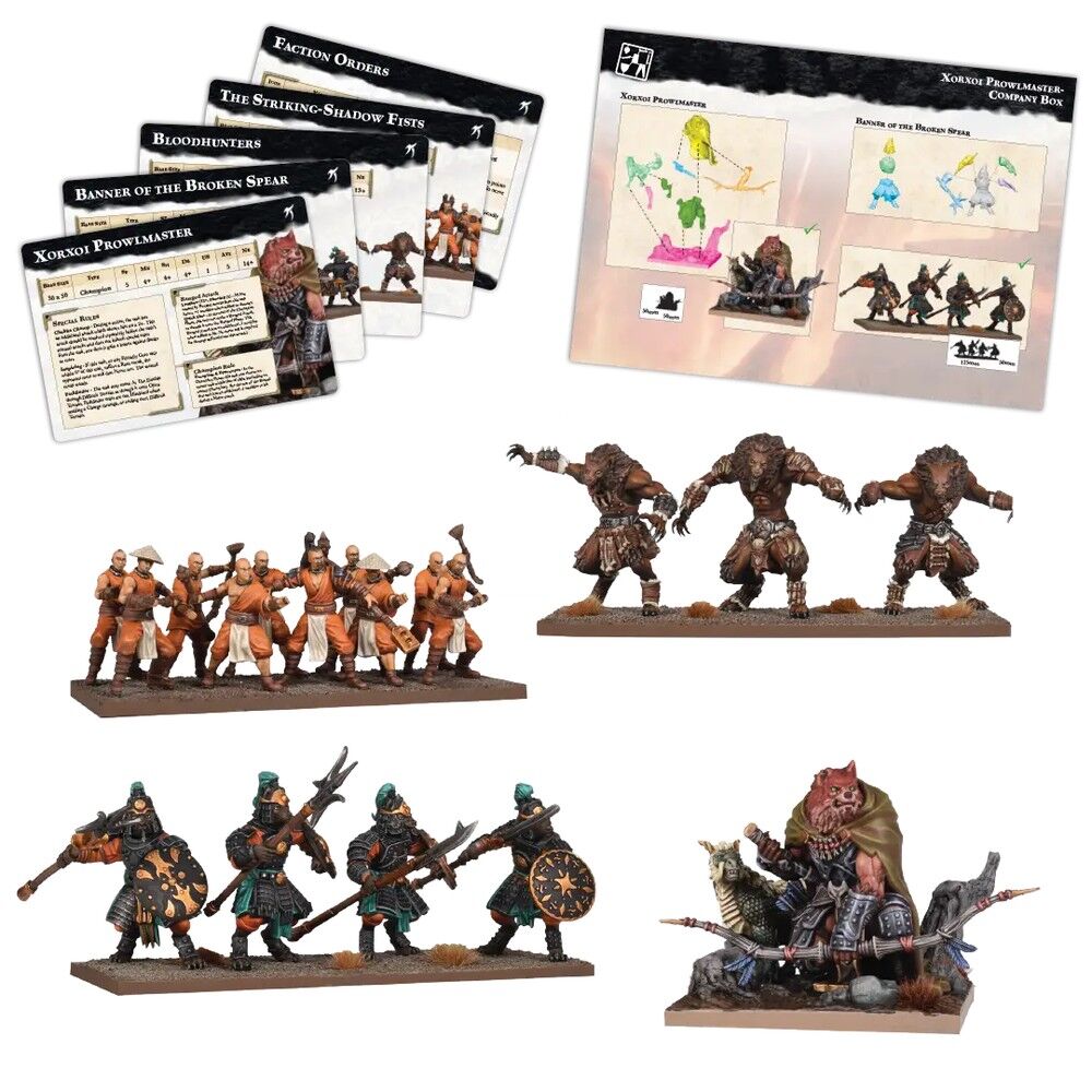 Kings of War - Xirkaali - Xorxoi Company Box