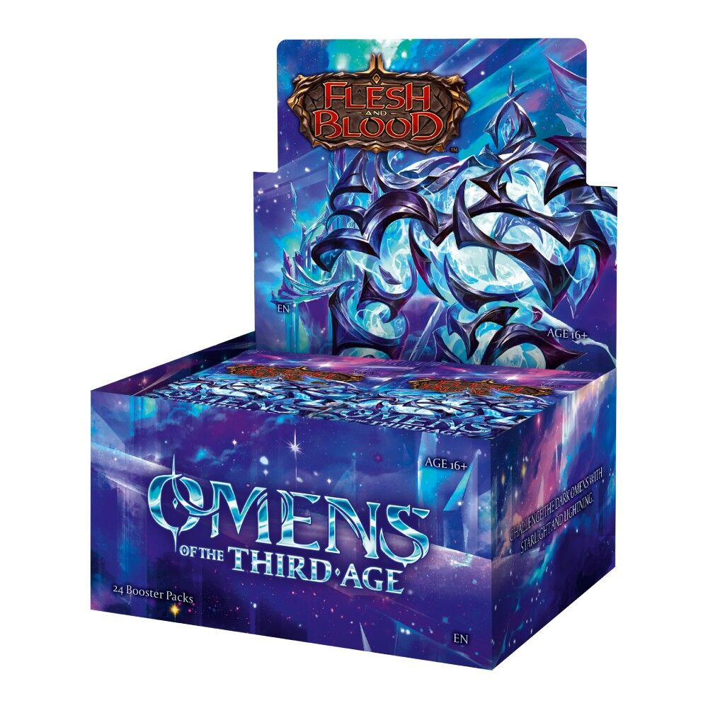 Flesh and Blood TCG - Omens of the Third Age Booster Box