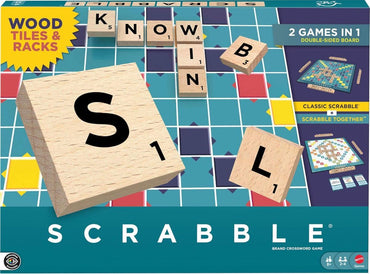 Scrabble - Core Version: Wood Edition