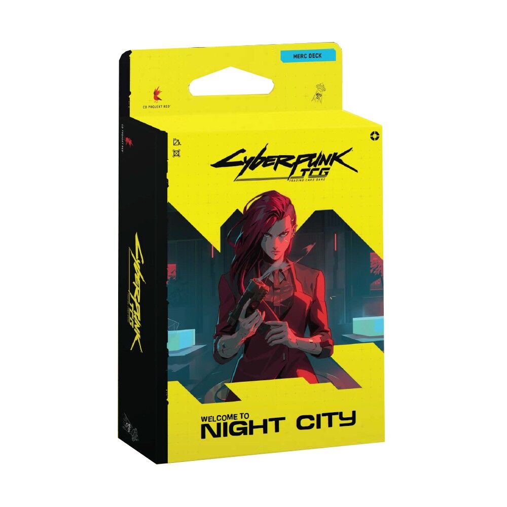 Cyberpunk TCG - Welcome to Night City Starter Deck