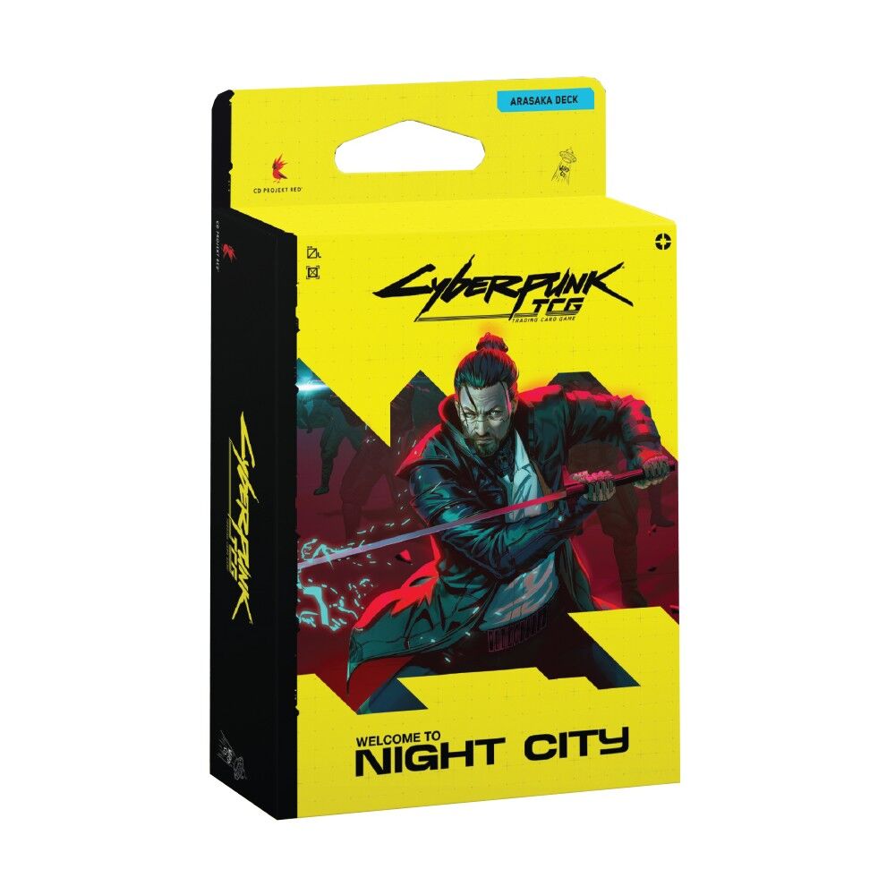 Cyberpunk TCG - Welcome to Night City Starter Deck