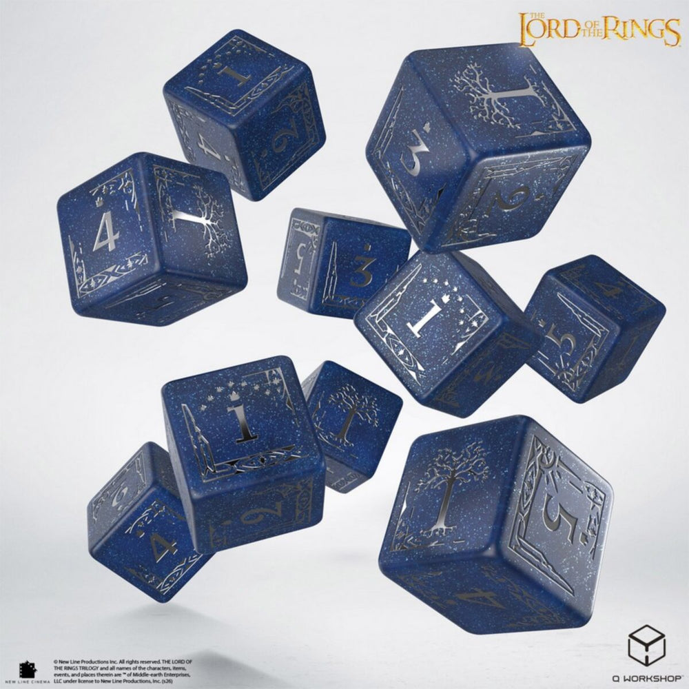 The Lord of the Rings: Gondor 10xD6 Dice Set