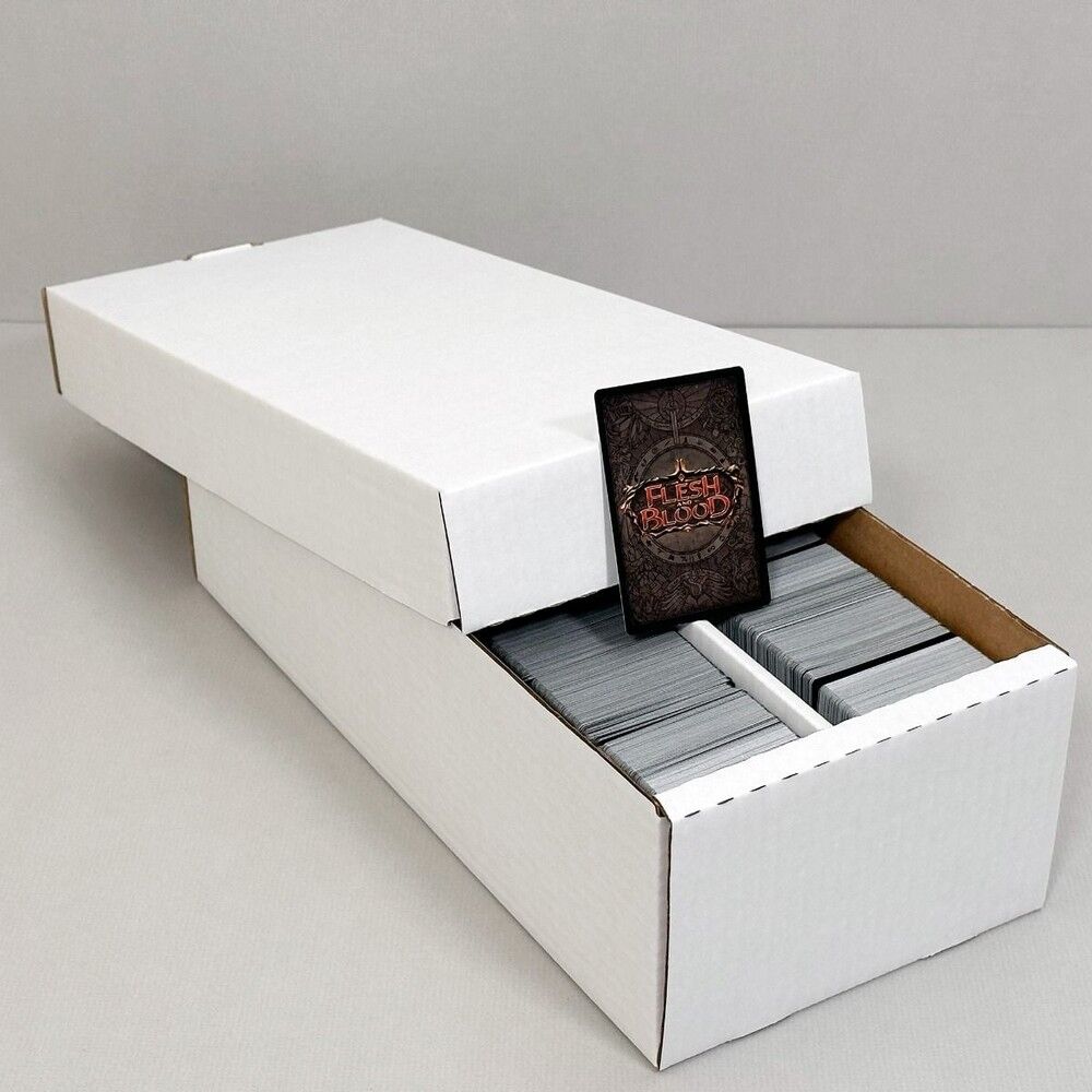 BCW 1600 Count Shoe Storage Box
