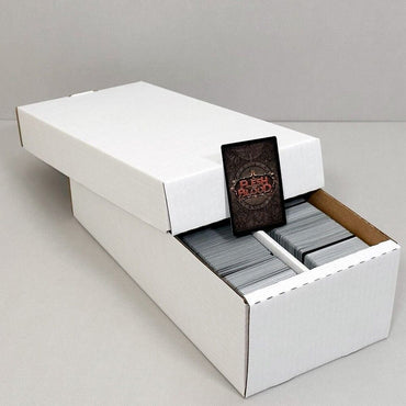BCW 1600 Count Shoe Storage Box