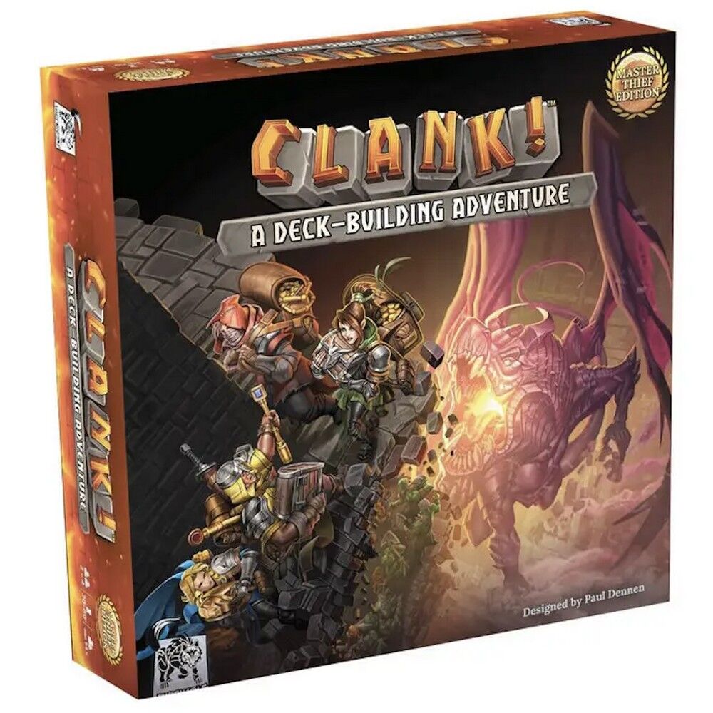 Clank! A Deck-Building Game - Master Thief Edition