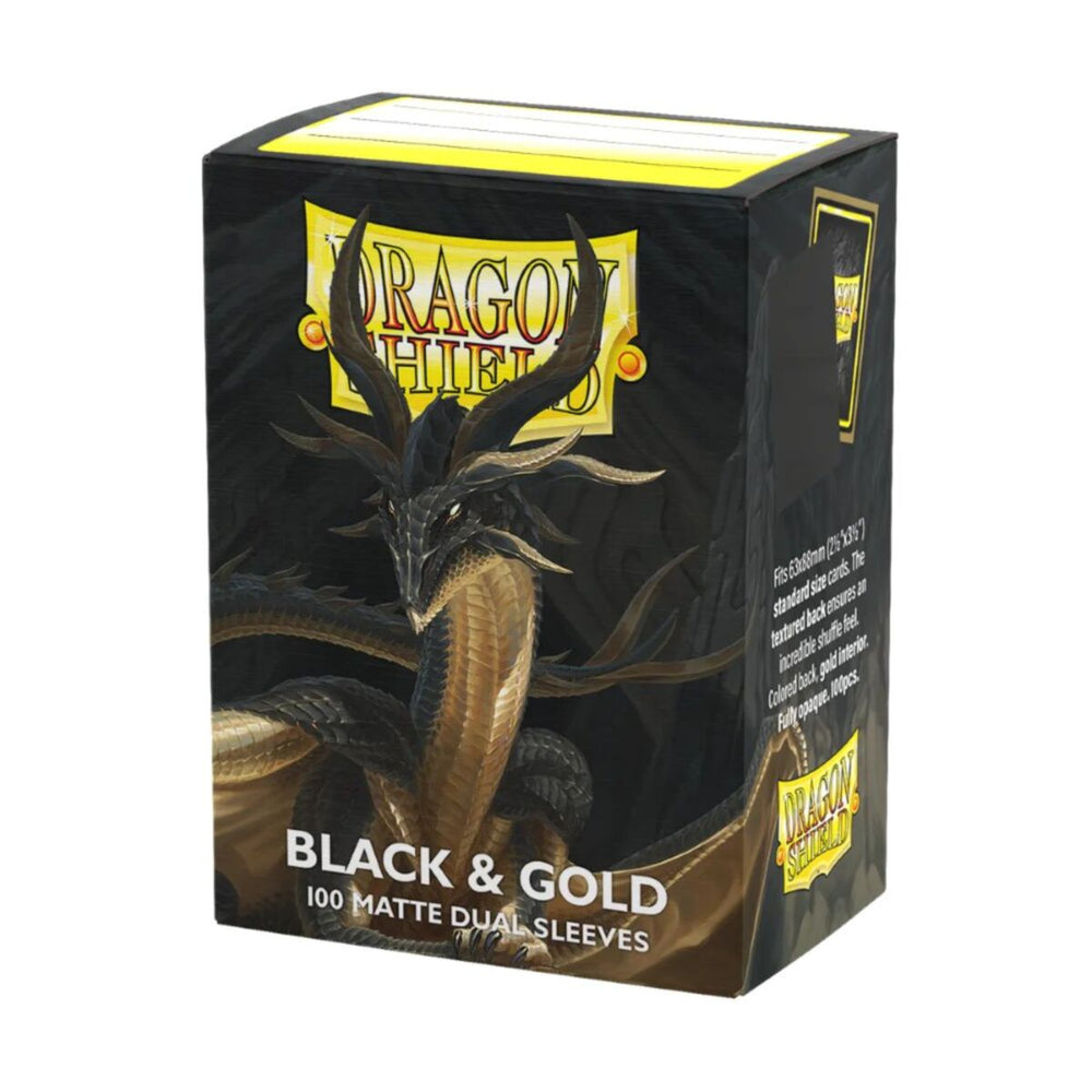 Dragon Shield - Matte Dual Sleeves