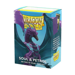 Dragon Shield - Matte Dual Sleeves