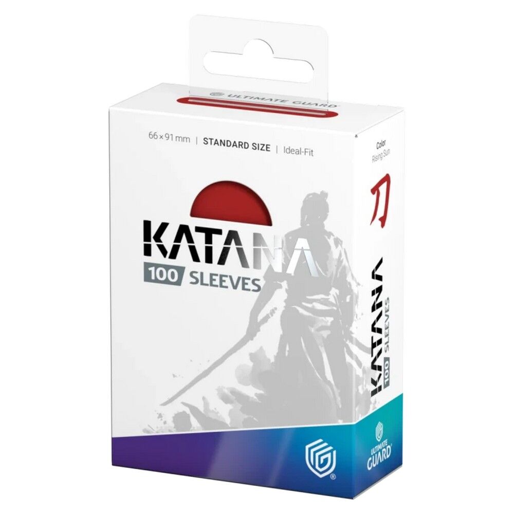 Ultimate Guard Katana Sleeves (100ct) (Rising Sun)