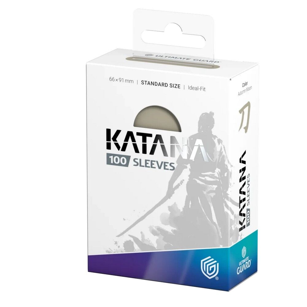 Ultimate Guard Katana Sleeves (100ct) (Autumn Moon)