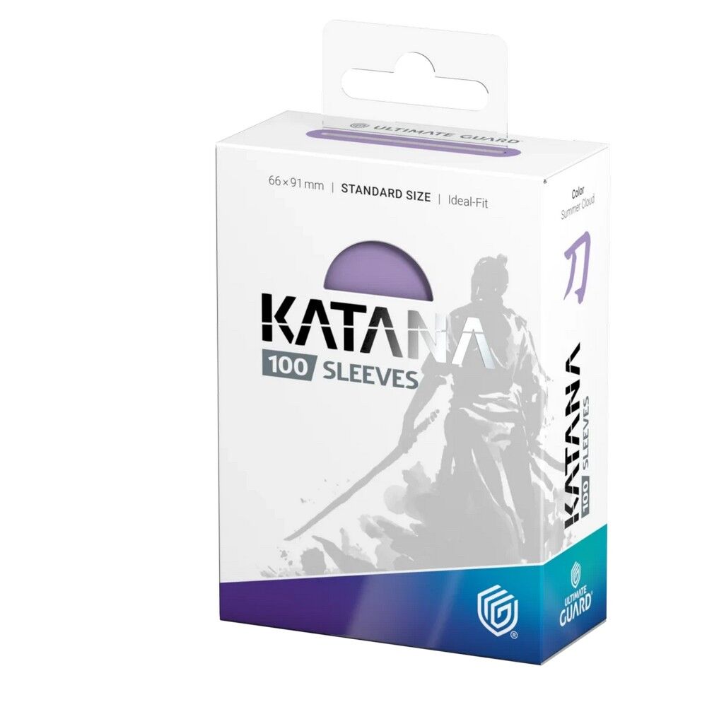 Ultimate Guard Katana Sleeves (100ct) (Summer Cloud)