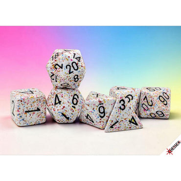 Chessex Speckled Birthday Polyhedral 7-Die Set