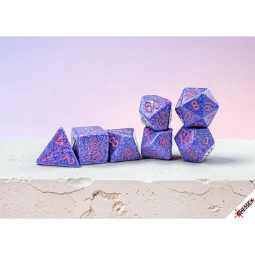Chessex Speckled Purple Passion Polyhedral 7-Die Set