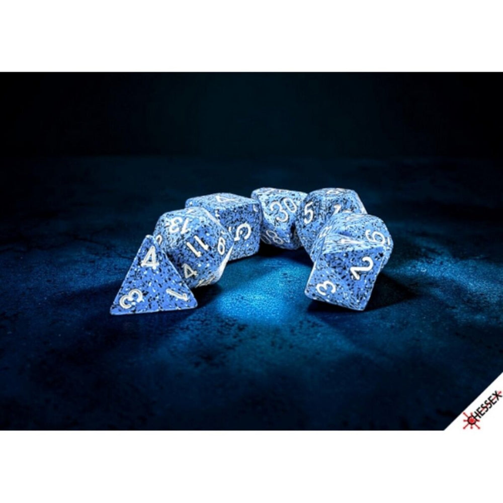 Chessex Speckled Ocean Stone Polyhedral 7-Die Set
