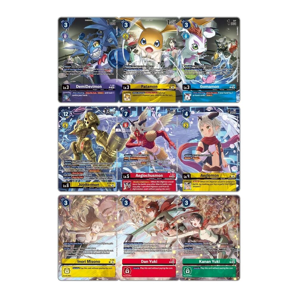 Digimon Card Game - Digimon Story – Time Stranger Set (PB-25)