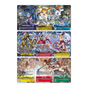 Digimon Card Game - Digimon Story – Time Stranger Set (PB-25)