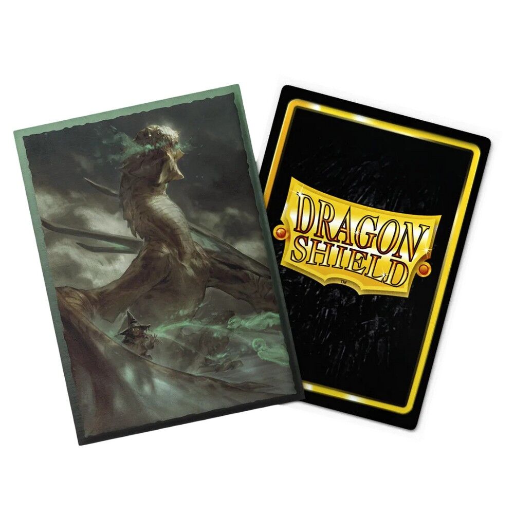 Dragon Shield - Standard Size Brushed Art Sleeves (100ct) (Halloween 2026)
