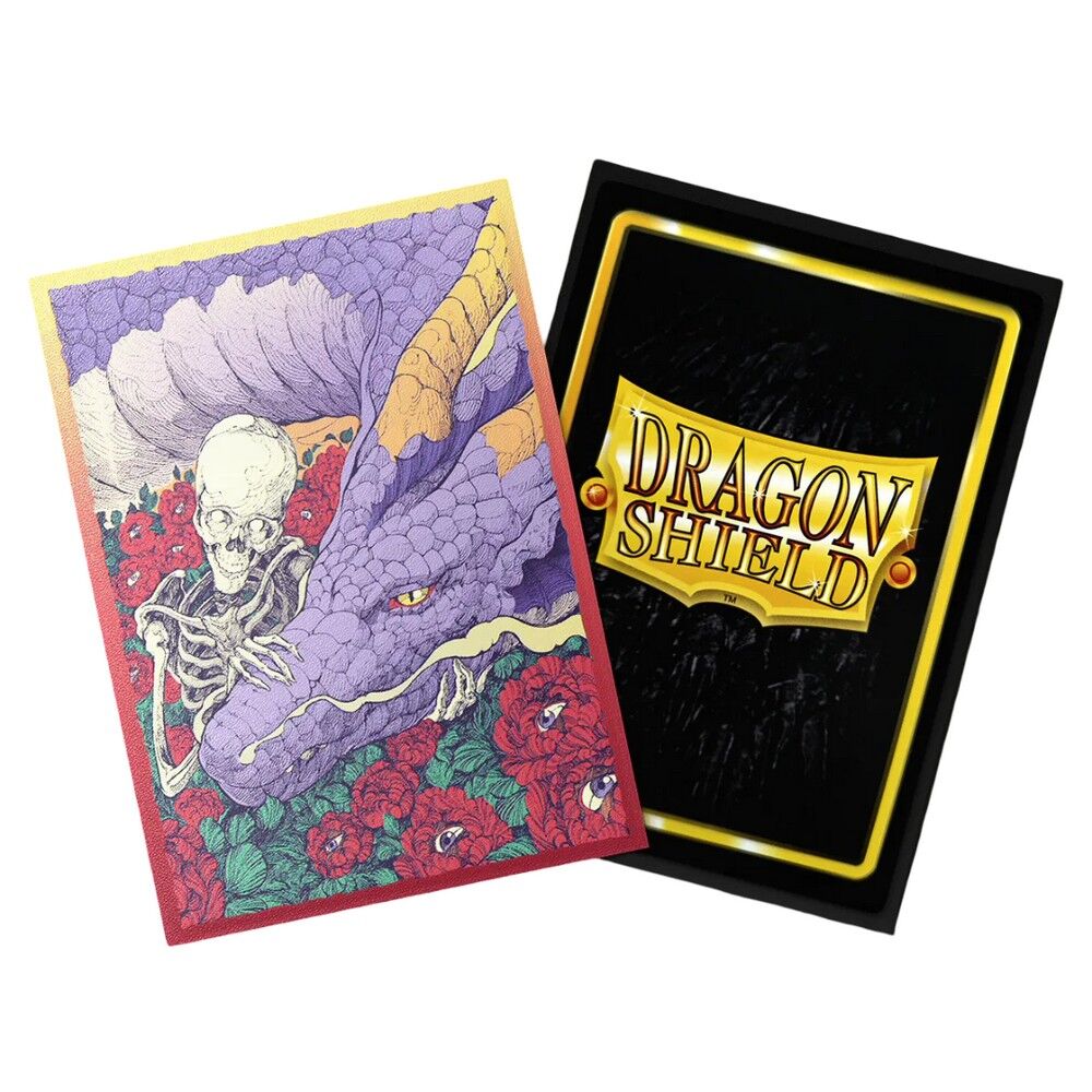 Dragon Shield - Standard Size Matte Dual Art Sleeves (100ct) (Dia De Muertos 2026)