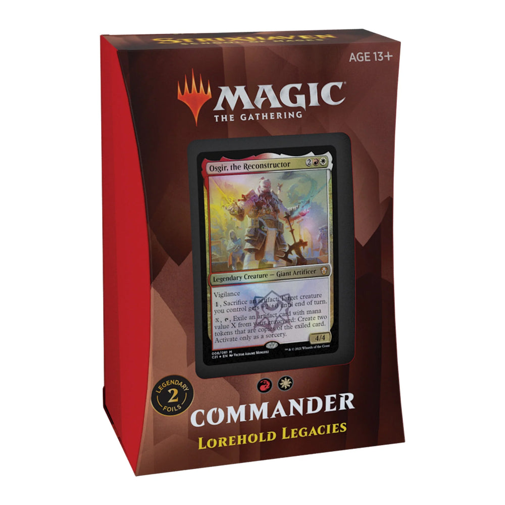 Strixhaven School of Mages - Commander Decks (Lorehold Legacies)
