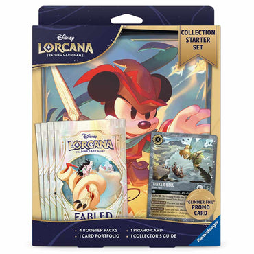 Disney Lorcana TCG: Fabled Collection Starter Set