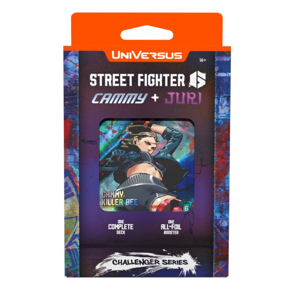 UniVersus Challenger Series: Street Fighter 6 - Cammy + Juri