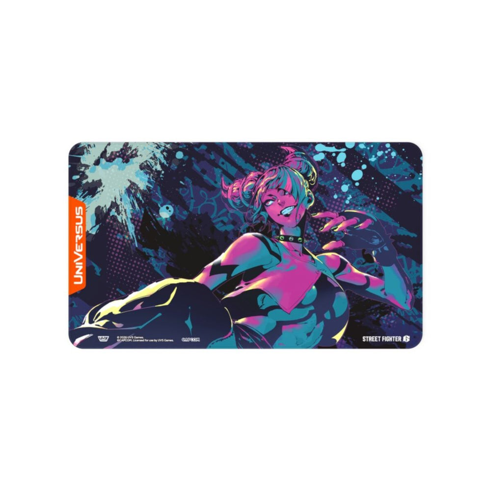 UniVersus: Playmat – Street Fighter 6: Juri