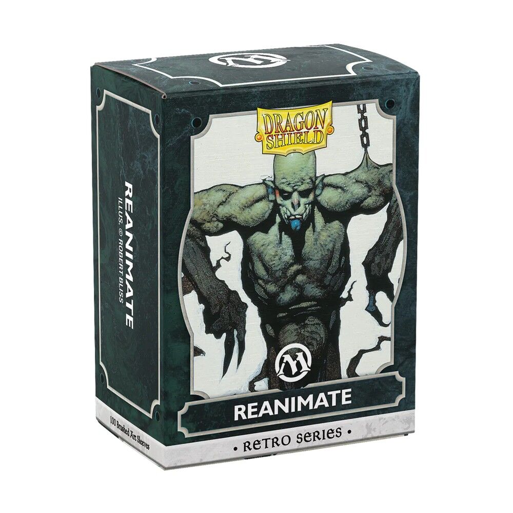 Dragon Shield - Brushed Art MtG Retro Series - Reanimate