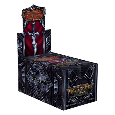 Flesh and Blood: Mastery Pack - Assassin Booster Box