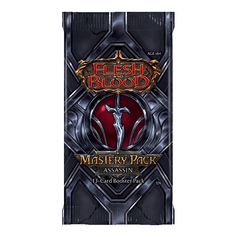 Flesh and Blood: Mastery Pack - Assassin Booster Box