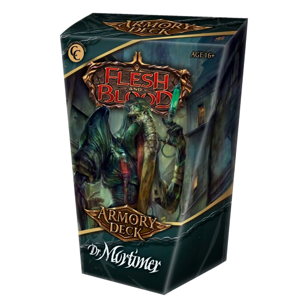 Flesh and Blood TCG - Armory Deck: Dr. Mortimer
