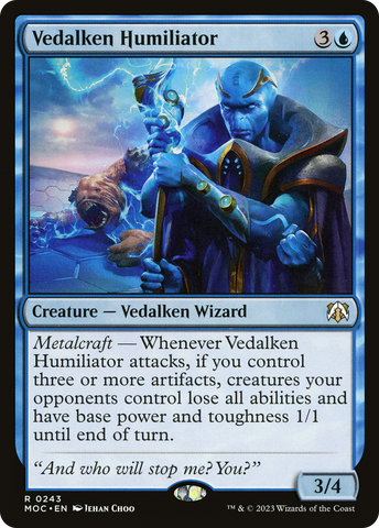 Vedalken Humiliator [March of the Machine Commander]