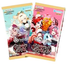 Hololive Card Game - Ayakashi Vermilion (hBP06e) Booster Pack
