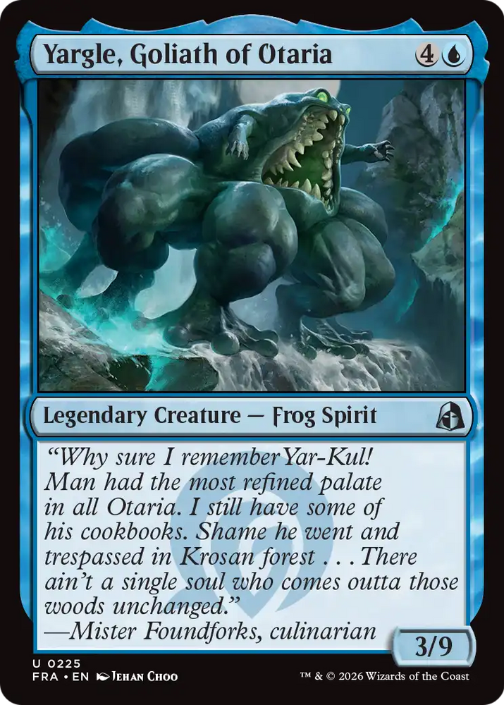 Yargle, Goliath of Otaria [Reality Fracture]