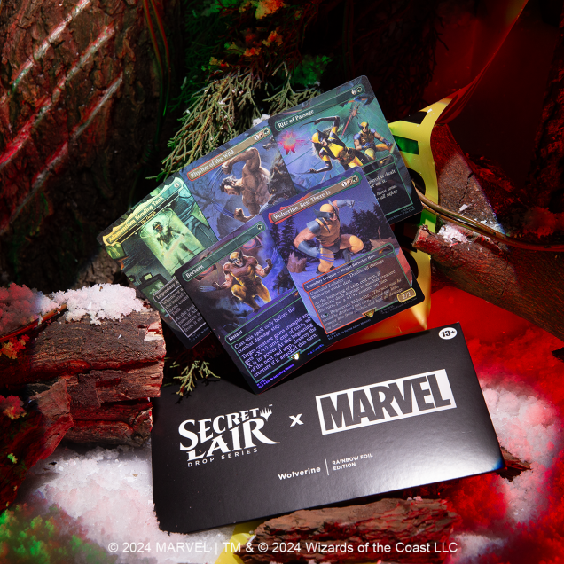 Secret Lair x Marvel's Wolverine Foil Edition