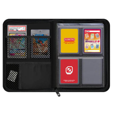 EVORETRO Shield+ Compact 96Topload Cards Binder (Black)