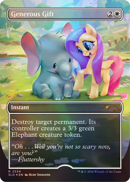 Secret Lair x My Little Pony: Friendship is Magic - Foil Edition