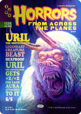 Secret Lair Monstrous Magazines - Rainbow Foil Edition