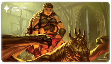 Ultra Pro - Commander Series Playmat - Magda (Stitched Edge)