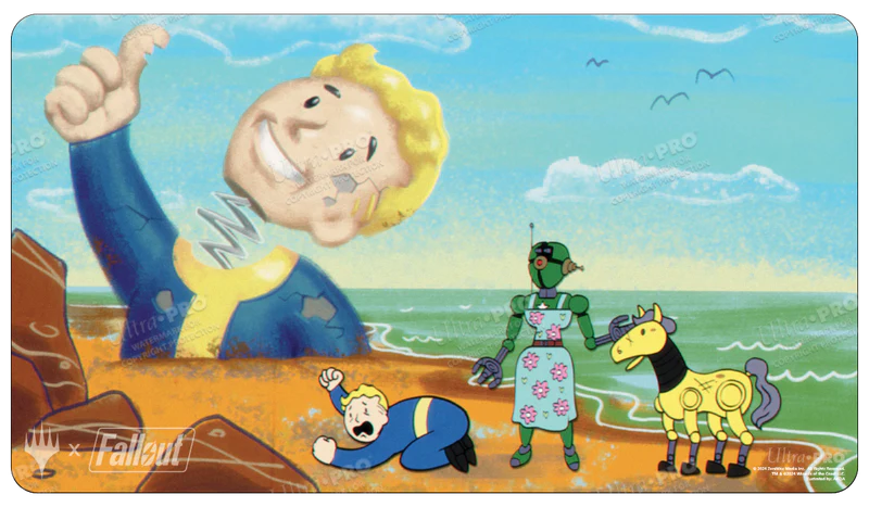 Ultra Pro - Fallout Playmat (Various)