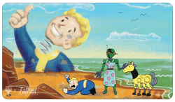 Ultra Pro - Fallout Playmat (Various)