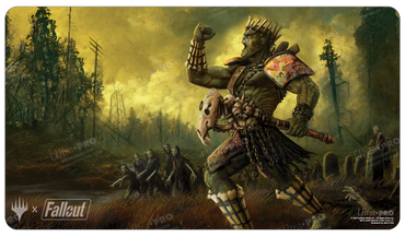 Ultra Pro - Fallout Playmat (Grave Titan)
