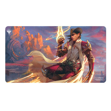 Ultra Pro - Outlaws of Thunder Junction Playmat (Kellen the Kid)