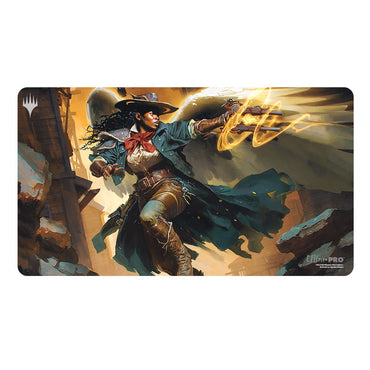 Ultra Pro - Outlaws of Thunder Junction Playmat (Archangel of Tithes)