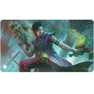 Ultra Pro - Duskmourn Playmat (Winter Cynical Opportunist)