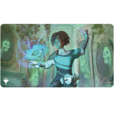 Ultra Pro - Duskmourn Playmat (Zimone Mystery Unraveller)