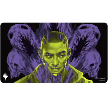 Ultra Pro - Duskmourn Playmat - Kaito Bane of Nightmares (Double Exposure Alt)