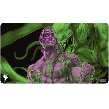 Ultra Pro - Duskmourn Playmat - Tyvar the Pummeler (Double Exposure Alt)