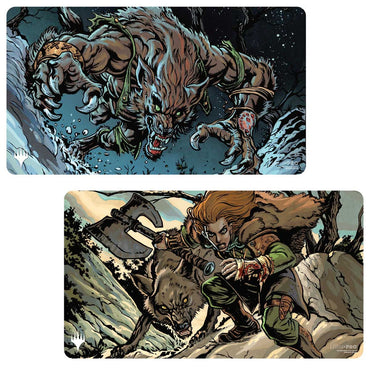 Ultra Pro - Innistrad Remastered Playmat - Huntmaster of the Fells (Double Sided)