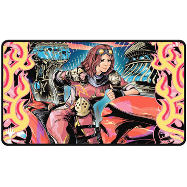 Ultra Pro - Aetherdrift Playmat - Chandra Spark Hunter (Stitched Edge)
