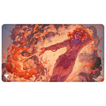 Ultra Pro - Aetherdrift Playmat - Chandra’s Ignition (Stitched Edge)